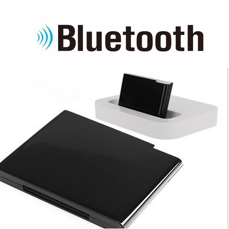 Kebidu подключи и работай Bluetooth A2DP Музыка Аудио 30 контактный приемник адаптер для