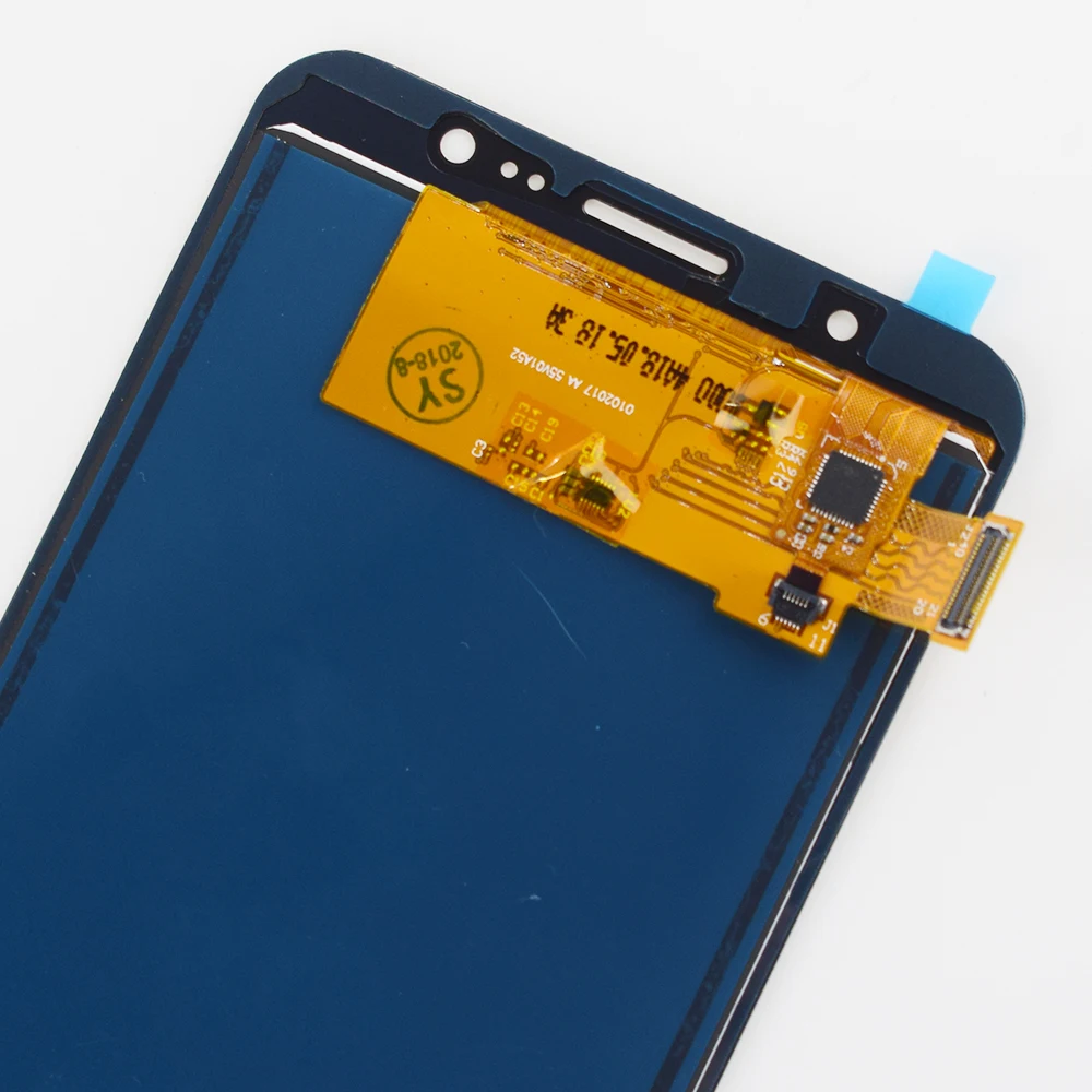 Для Samsung Galaxy J7 2016 j710 ЖК дисплей Сенсорный экран TFT может anjust яркость J710F J710M J710H