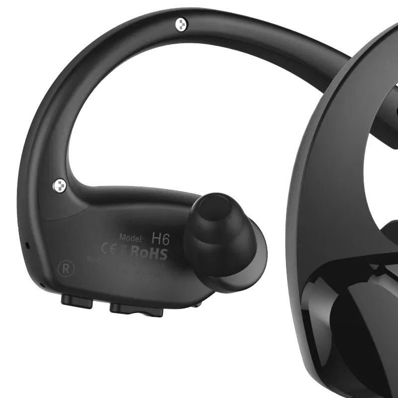 ZEALOT H6 Водонепроницаемый фитнес Bluetooth Наушники Hi Fi стерео беспроводные наушники