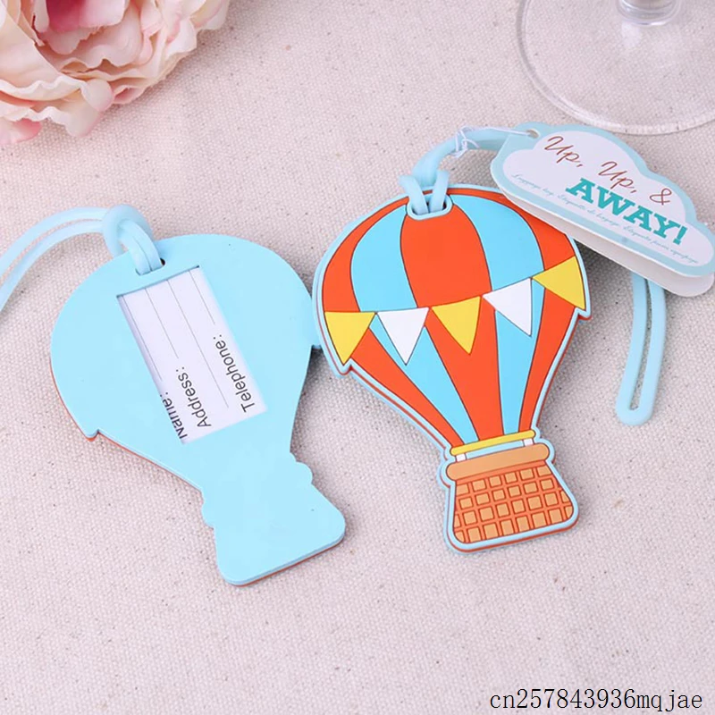 100 шт. ярлыки для багажа на воздушном шаре|Сувениры вечеринок| |