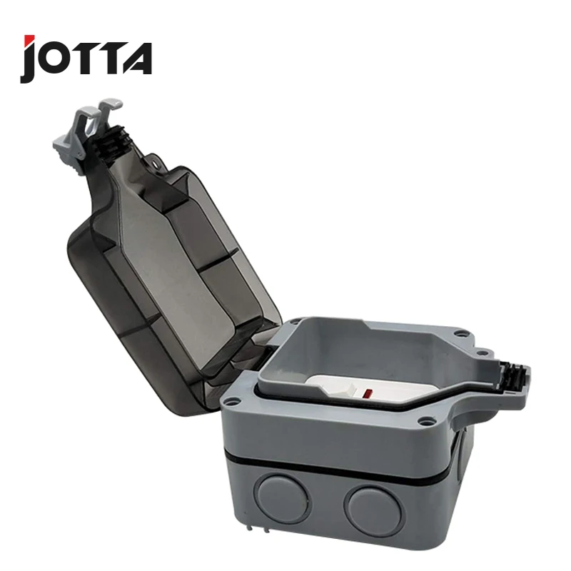 Настенный выключатель IP66 водонепроницаемый для улицы/ванной стандартная