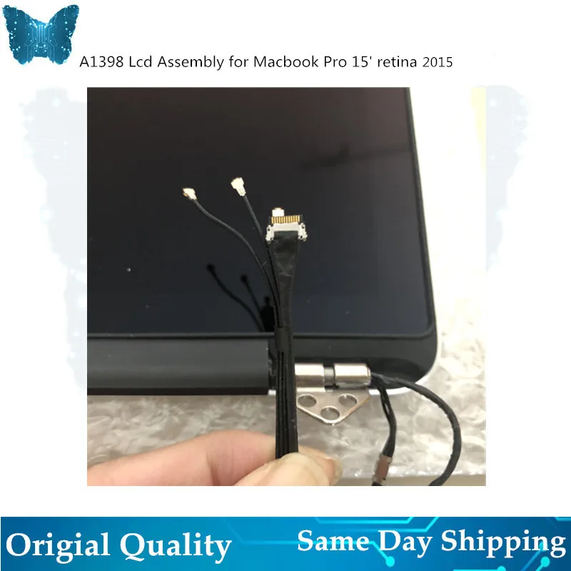 Оригинальный A1398 ЖК панель для Macbook Pro Retina 15 ''A1398 Полный экран в сборе 661 02532 Mid 2015