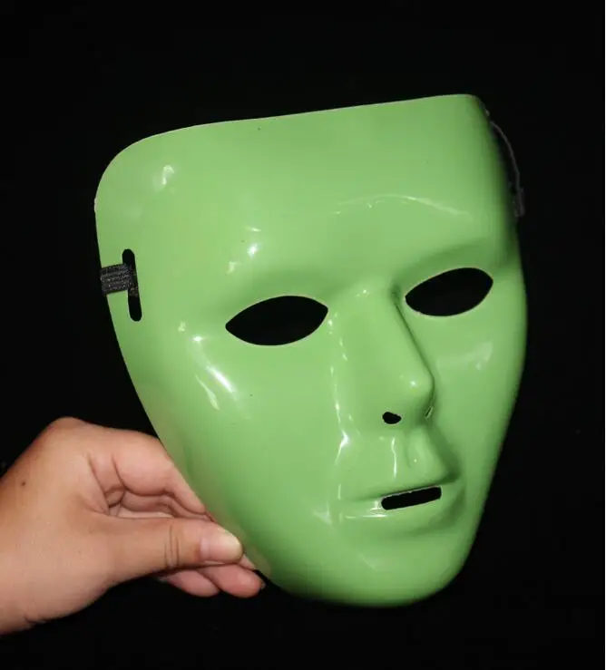 2016 новые счастливые Хэллоуин танцевальные маски призрак маска хип-хоп