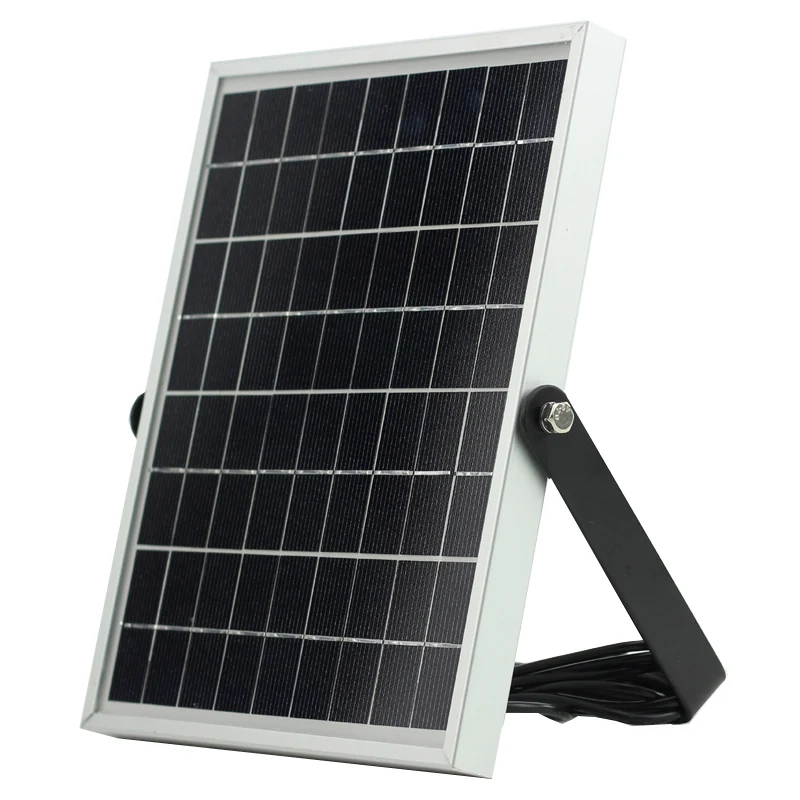 7W18V солнечная панель с монтажным кронштейном и кабелем постоянного тока 2 8