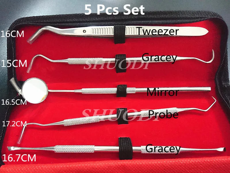 Стоматологическое оборудование из нержавеющей стали для ухода за полостью