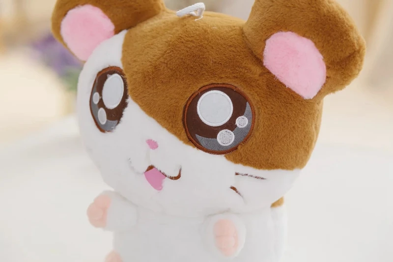 30 см Kawaii большие глаза Плюшевые хамтаро Хомяк Игрушка мягкая кукла-Хомяк игрушки Детские подарки на день рождения
