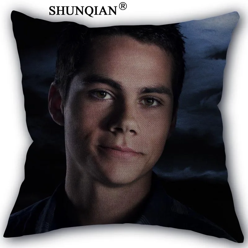 Чехол для подушки dylan o brien индивидуальный чехол из хлопка и льна домашний