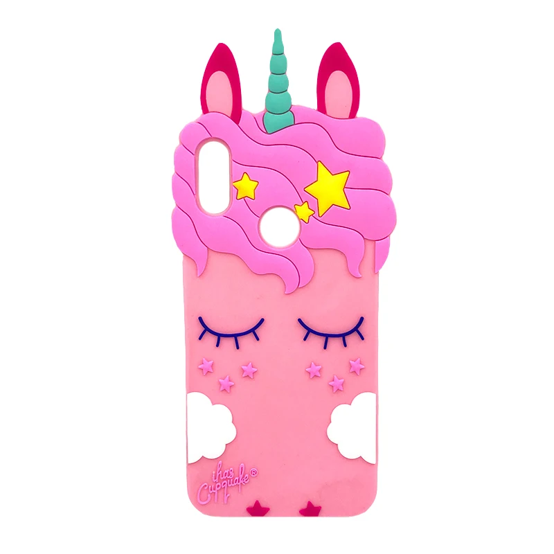 Pink Unicorn Honor 8A чехол для huawei Honor 8A чехол Единорог Мягкий силиконовый чехол для телефона s для huawei Honor 8A JAT-LX1 8 A A8 Honor8A чехол - Цвет: Pink Unicorn