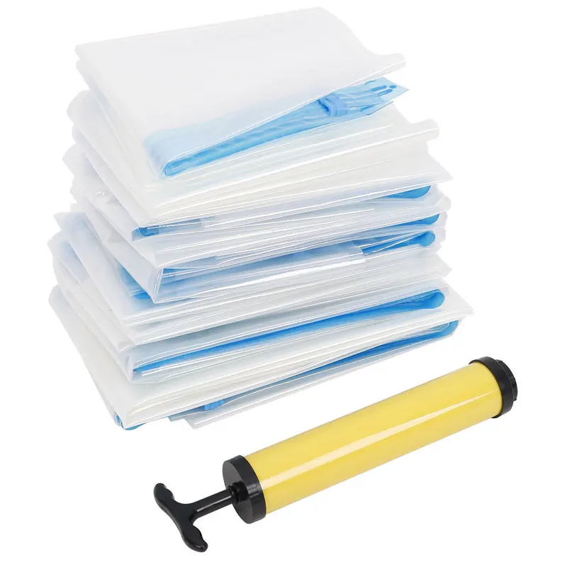 Вакуумный мешок для хранения Домашний Органайзер прозрачный складной