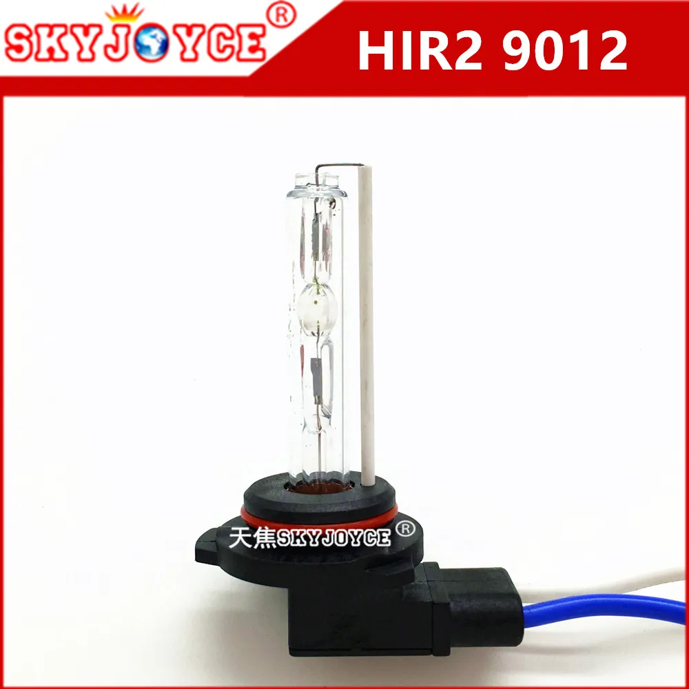Лампа SKYJOYCE 2X HID 9012 HIR2 автомобильная фара 35 Вт 12 В круглая 4300K 8000K наборы для
