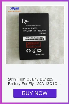 Высокое качество BL3819 батарея для Fly IQ4514 Quad EVO Tech 4 Li-Ion 2000 мАч батарея для мобильного телефона