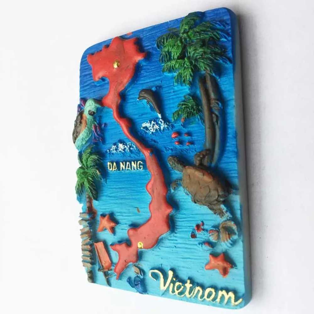 BABELEMI Vietnam Nha Trang магниты на холодильник 3d магнит наклейка сувениры для