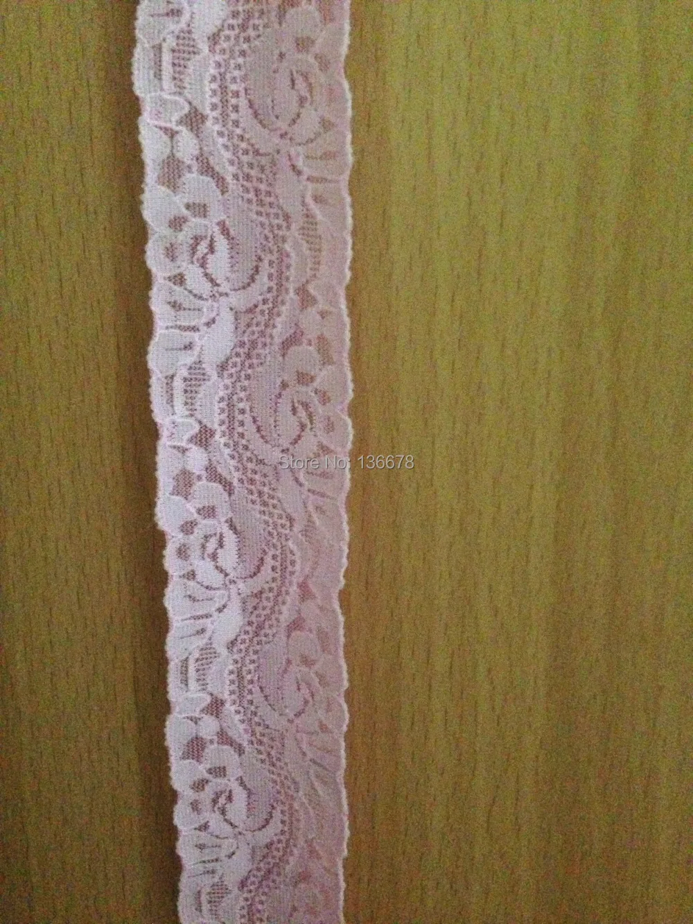 Лидер продаж! Эластичная кружевная лента для волос светильник вая темно синяя