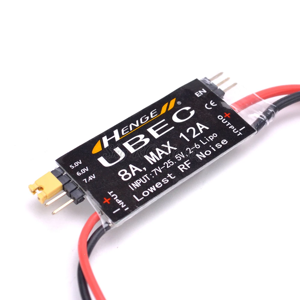 8A UBEC выход 5 В/6 в 6A / Макс 12A вход 7 25 2 6S Lipo 6 16 ячеек Ni MH переключатель режима BEC для FPV