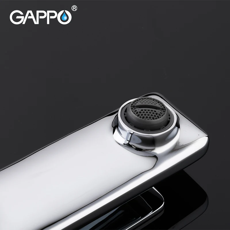 Смеситель для раковины GAPPO кран Водопад ванной комнаты крепление