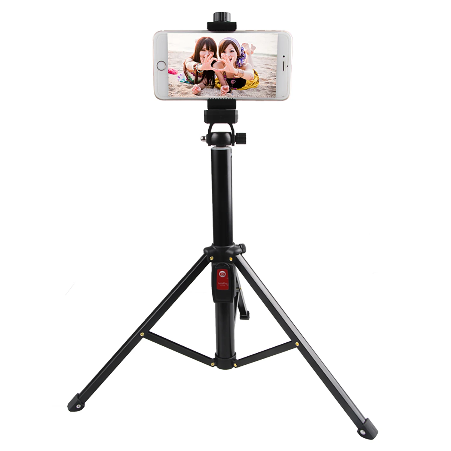 Складной штатив Bluetooth Selfiestick с беспроводным затвором монопод Автопортрет для IPhone