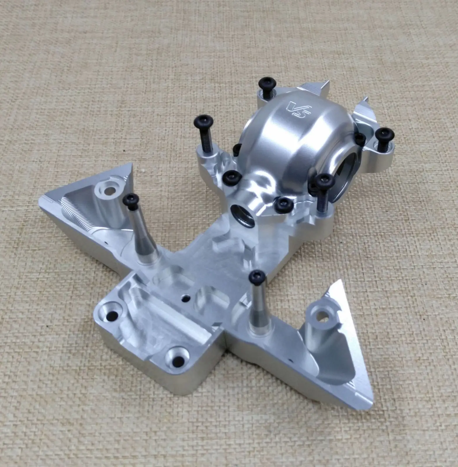VITAVON Алюминиевая CNC передняя перегородка для UDR Traxxas неограниченный пустынный