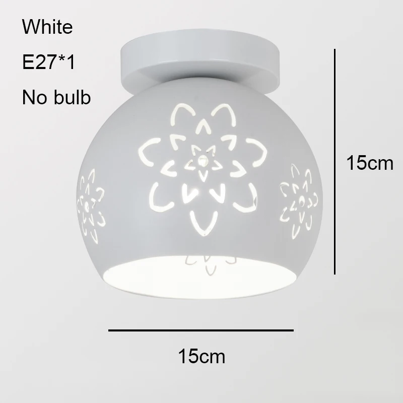 Type 03 no bulb Современные светодиодные потолочные светильники, хрустальная лампа, освещение для гостиной, нордическое украшение, домашние осветительные приборы, поверхностный монтаж, Светодиодная потолочная лампа - Цвет корпуса: Type 03 no bulb