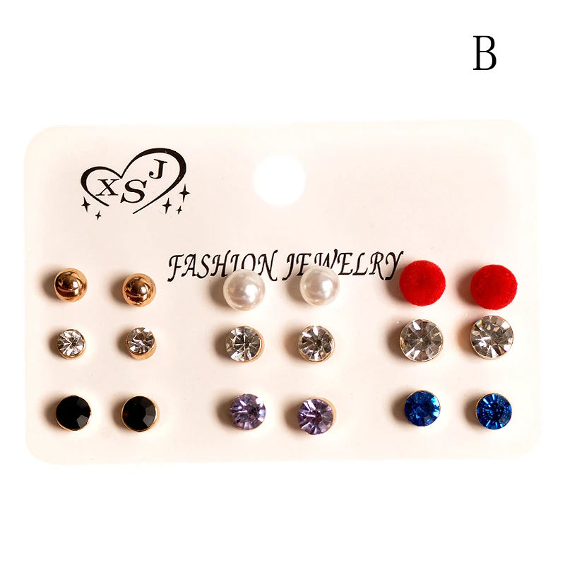 Новинка Модные женские ювелирные изделия оптовая продажа для девушек вечеринок