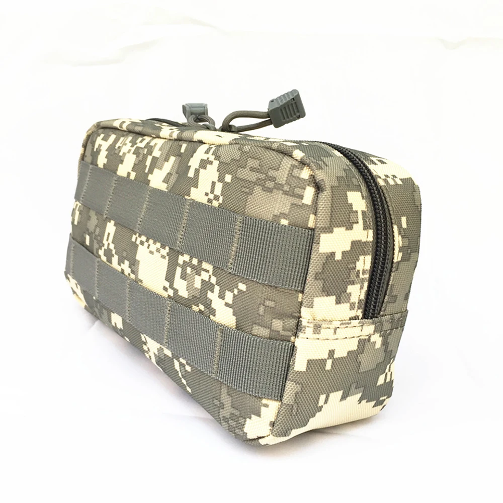 Molle 1000D водонепроницаемая военная тактическая сумка для хранения журнал EDC спорта