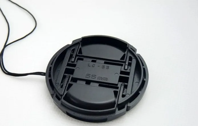 

Camera Lens Cap For Canon Nikon Protection Cove 49 52 58 62 67 72 77MM With Anti-lost Rope