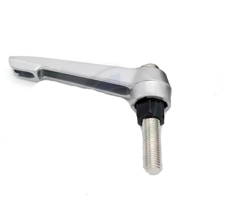 

2 шт., M5, нержавеющая сталь, 7 слов, регулируемое положение, жесткая ручка, фиксированное вращение, сцепление с винтом, длина болта 10 мм-50 мм, белый