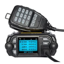 Zastone MP380 Мобильная радиостанция рация 10 км VHF/UHF 136 174 МГц 400 480 25 Вт/20