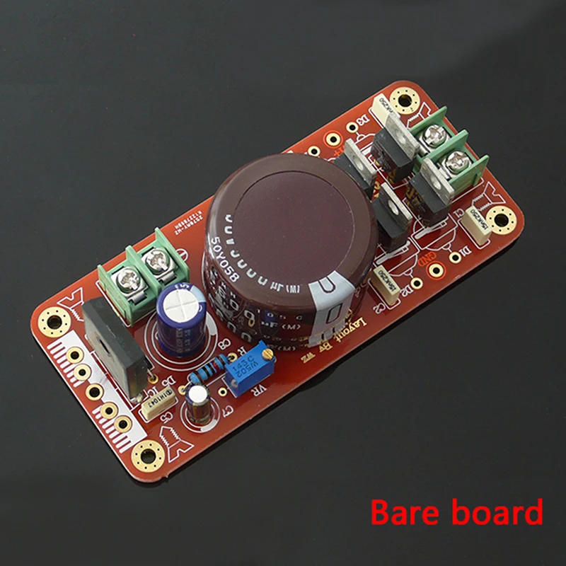 DIY малошумный источник питания PCB LT1083 LT1084 LT1085 LM317 LM338 Регулируемые регуляторы