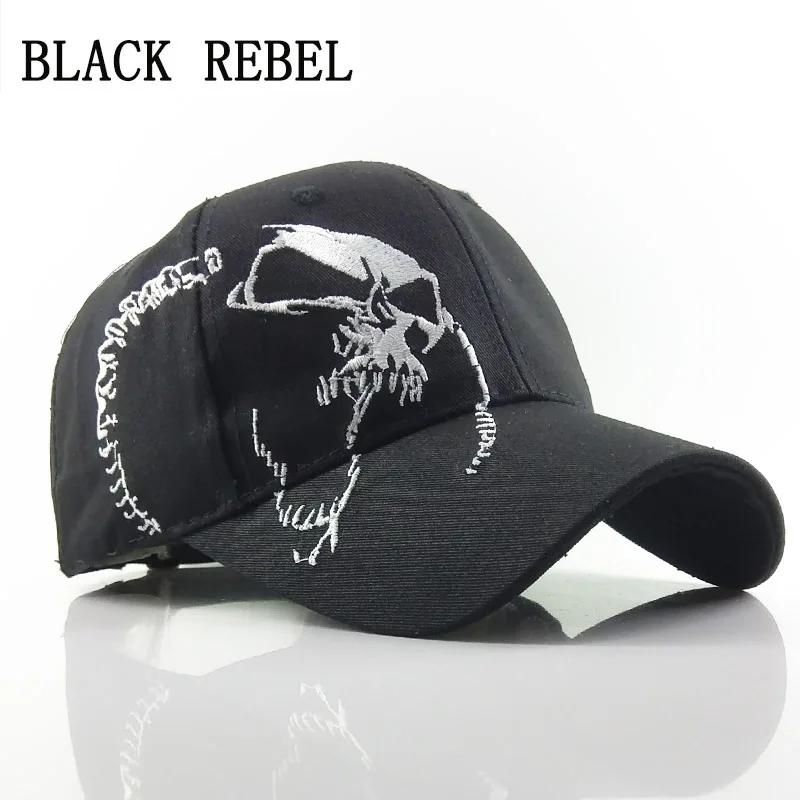 Черная бейсбольная кепка Rebel 100% джинсовая бейсболка осенне летняя для мужчин и