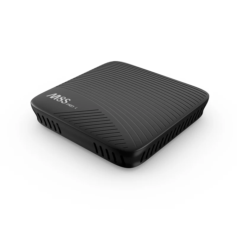 Mecool M8S PRO L Голосовое управление 4K Smart tv Box 3g 32G Android 7,1 Amlogic S912 2,4G/5 GHz Wifi BT4.1+ HS телеприставка медиаплеер