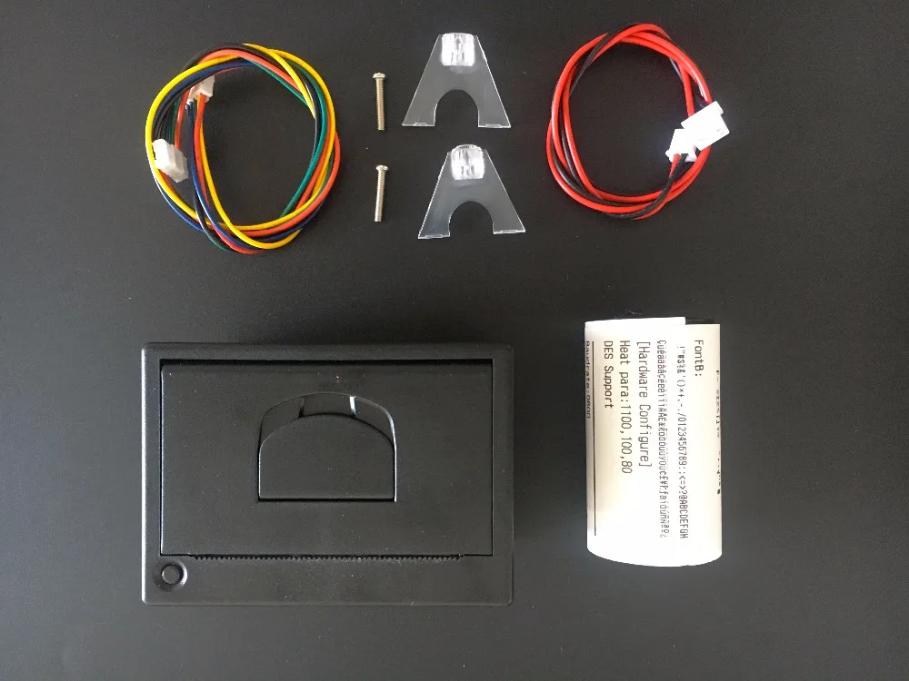 2 дюймовый маленький счет Встроенный термопринтер для такси/терминалов|Принтеры|