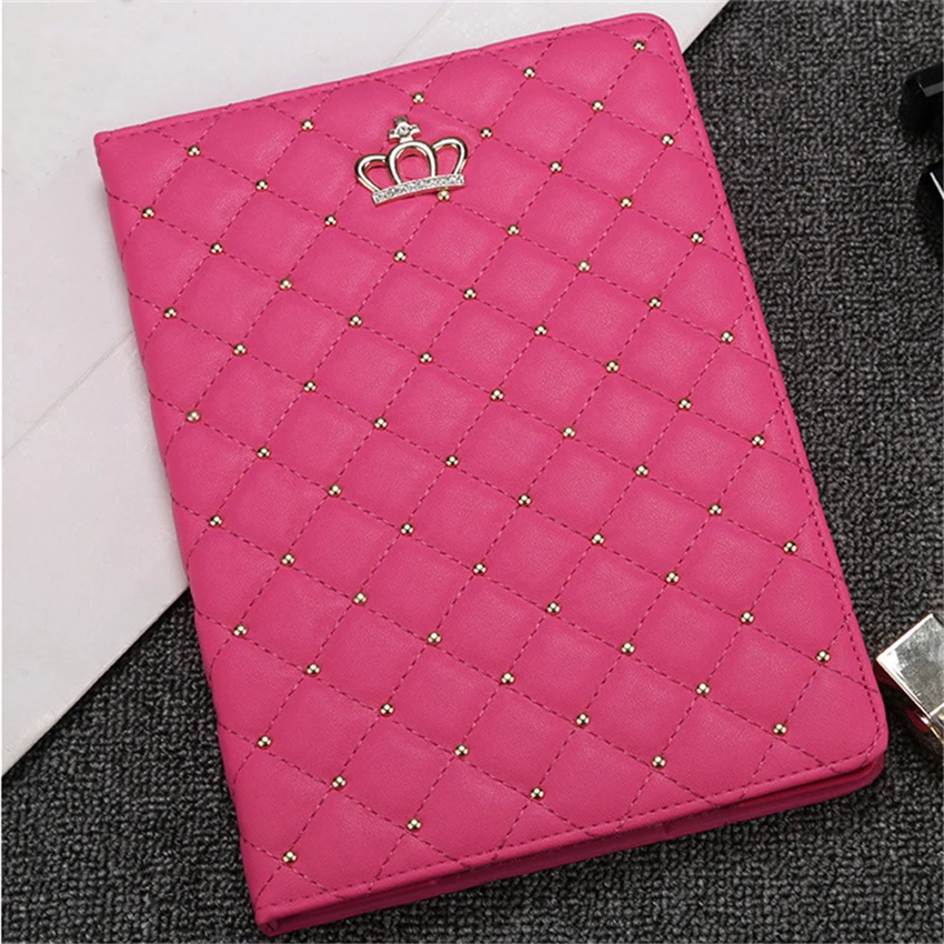 Корона сетчатый чехол для телефона iPad 2/3/4 iPad3 кожаные подставки умной