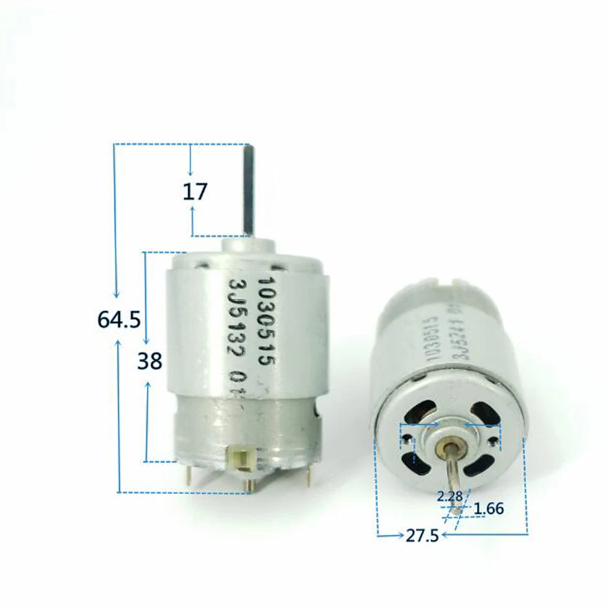 Новое поступление 1 предмет DC12 24V большой крутящий момент мотор супер модель с