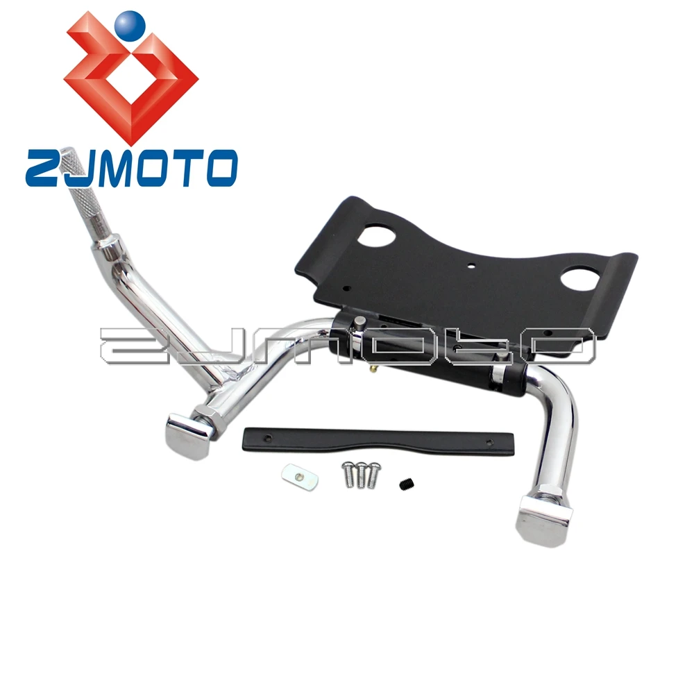 Steel Adjustable Center Stand For Harley Electra Glide Road King Street 09-Later Motorcycle Accessories Hardware Kit | Автомобили и