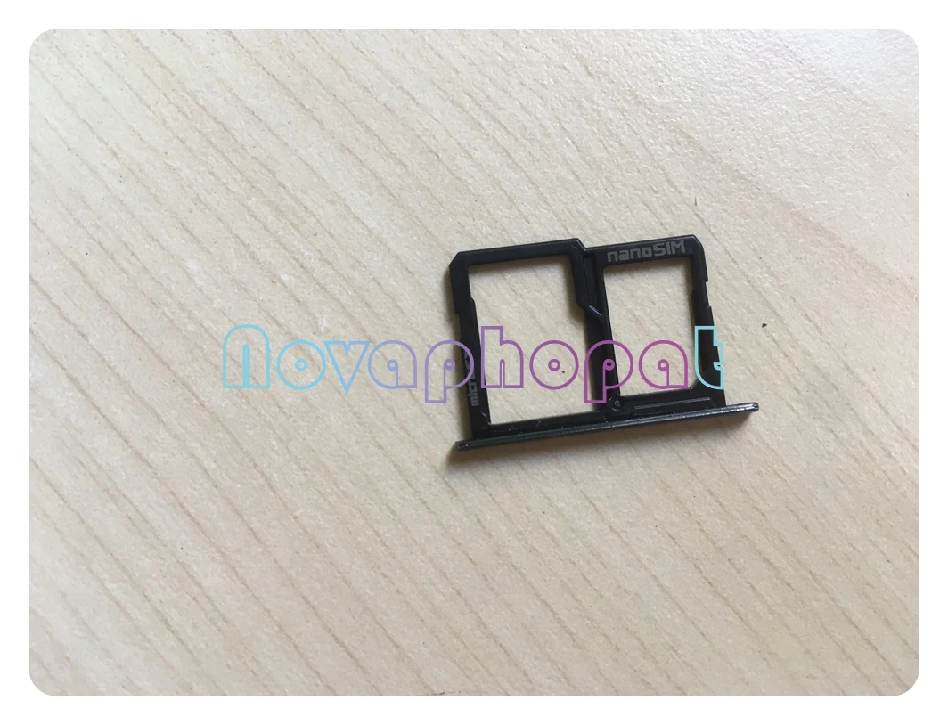 Novaphopat X power sim карта лоток для LG K220DS LS755 K450 SIM держатель карт Слот адаптер замена
