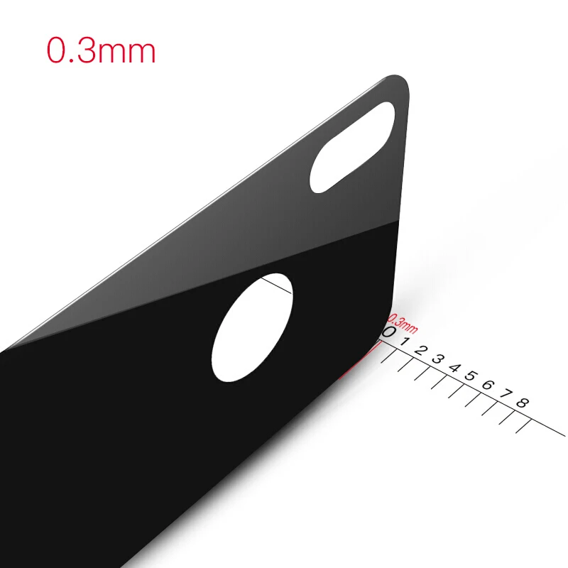 Закаленное 3d стекло для iPhone 6 6s 8 7 Plus X XS Max XR|Защитные стёкла и плёнки телефонов| |