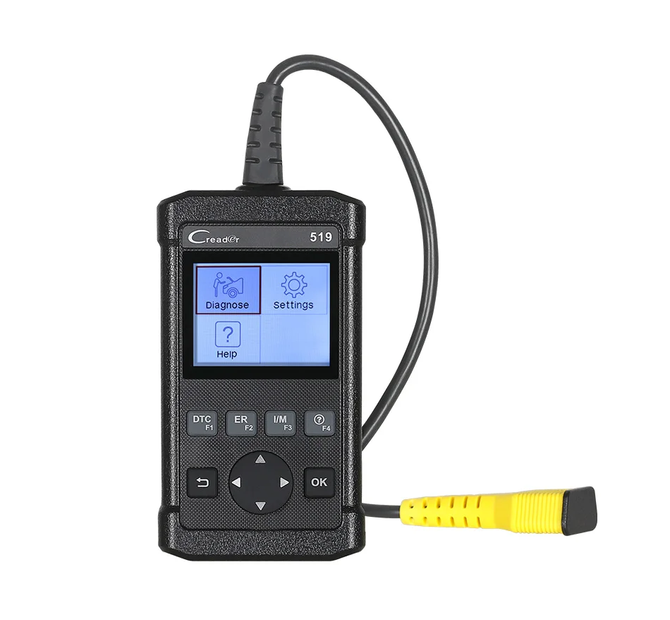 LAUNCH CReader 519(Creader 5001) OBDII/EOBD диагностический инструмент и бортовой монитор тест obd2 obd ii CR519 canner такой же, как AL519