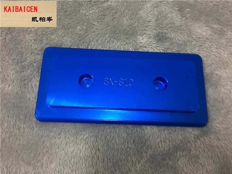 Для Samsung S10 Plus Lite чехол металлический 3D сублимационная форма печатная инструмент