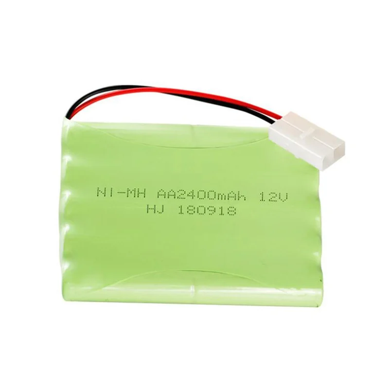 12v 2400mah AA 5 * Ni MH перезаряжаемый аккумулятор для радиоуправляемых электронных