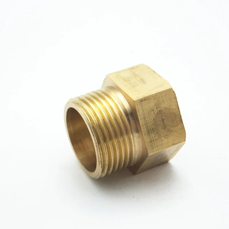 Латунный штуцер для труб 3/4 дюйма с внутренней резьбой BSP длина наружной резьбы 28