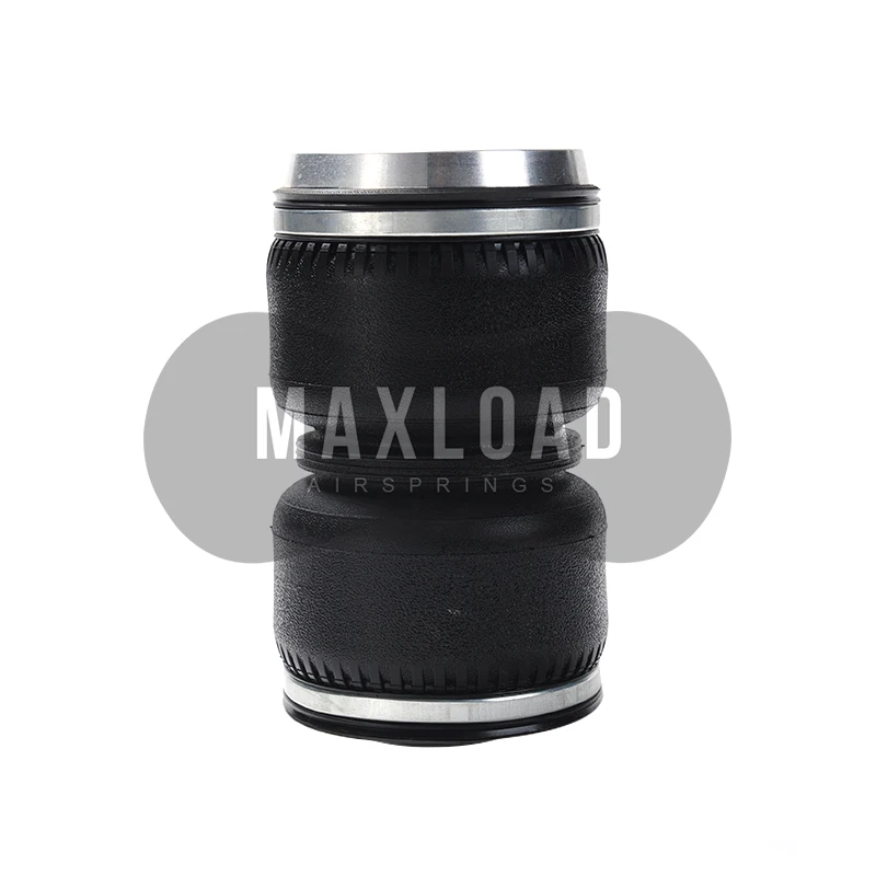 Черный 120k-2(резьбовые втулки 50*1,5 мм-M52*1,5 и т. Д.) диа. 120 мм Передняя Пневматическая подвеска с двойным сверлом резиновая пневмопружина/Подушка безопасности амортизатор - Цвет: Черный