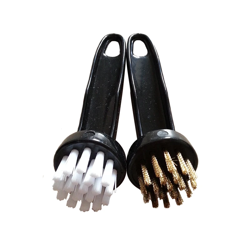 

2Pcs 2 Types Plastic Golf Club Brushes Circular Wood Utility Brush Golf Club Cleaning Brush Golf Training Aids Accessories Sport