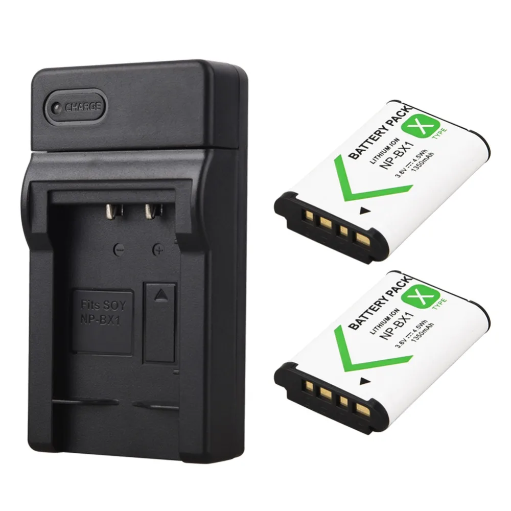 1350 мАч NP BX1 запасной литий-ионный аккумулятор + USB зарядное устройство для Sony DSC RX1