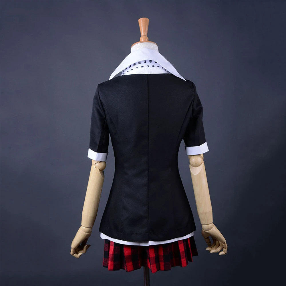Danganronpa Дзюнко Эносима Emboitement Inushio Kimuchi символ знак Марка Dangan-Ronpa триггер счастливый хаос Косплей Костюм