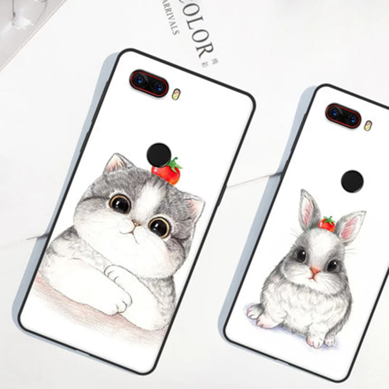Для Nubia Z18 чехол милый мультяшный мягкий для телефона Z 18 NubiaZ18 защитный NX606J |