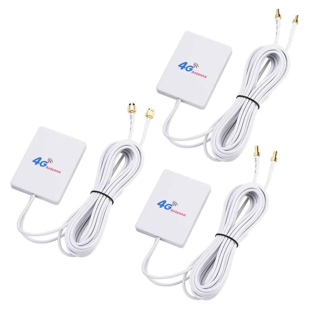 28dBi LTE антенна усилитель сигнала 4G/3G Мобильный маршрутизатор WiFi SMA/TS9/CRC9 сеть