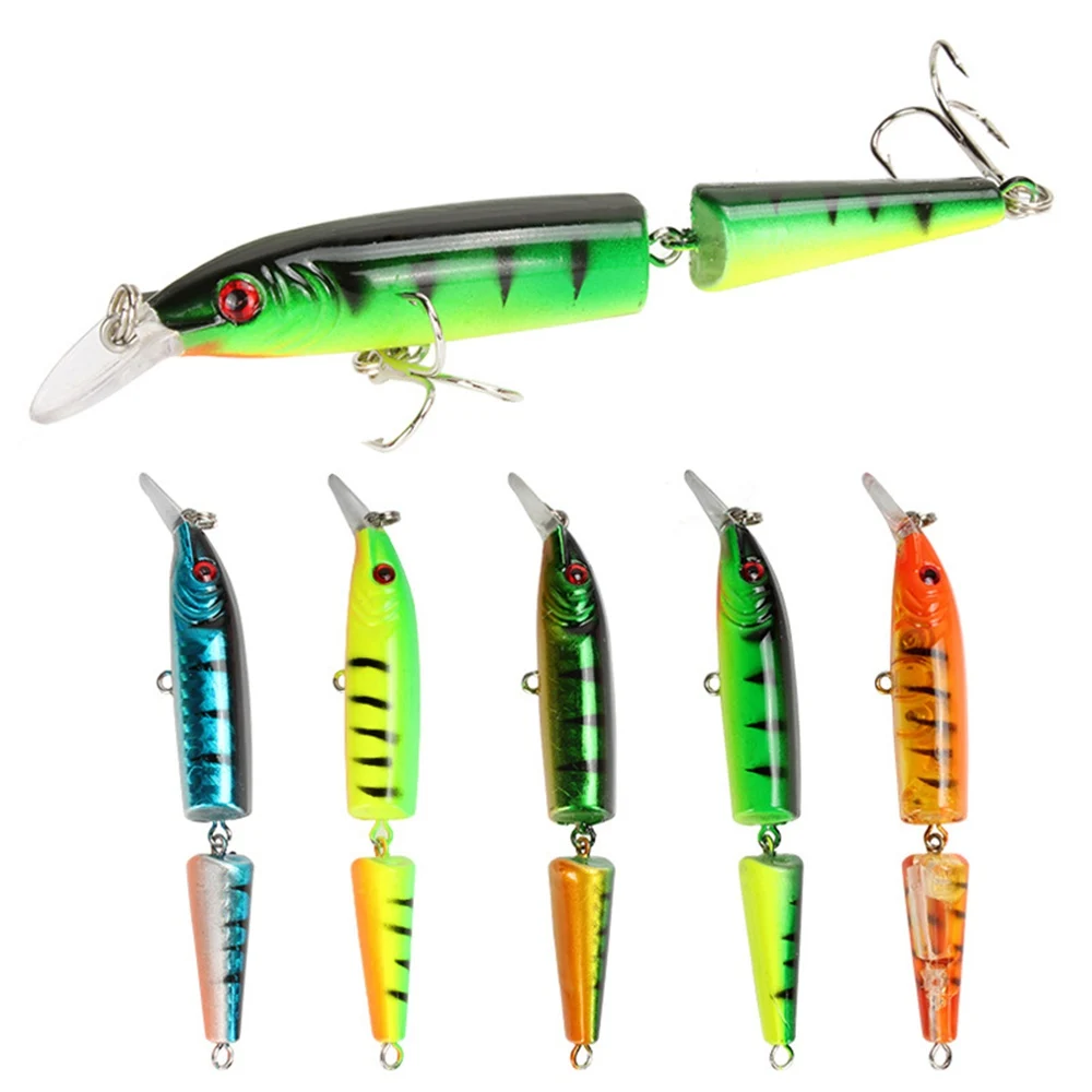 Victorsense рыболовные приманки Minnow 10 5 см 8 9g Crankba двух секций искусственная приманка