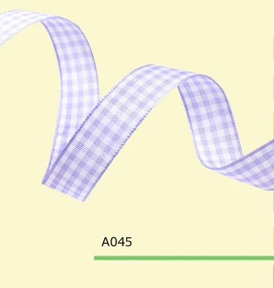 

3/16" Inch 5mm tartan ribbon