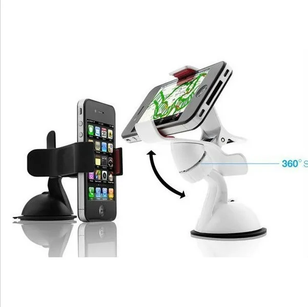 Universal Car Windshield Mount Holder For Nexus 4 for iPhone 5 iPod GPS PSP MP3 MP4 free shipping |