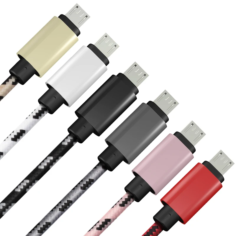USB кабель 100 шт./лот 3 м 10 футов для iPhone нейлоновый Плетеный зарядки и передачи